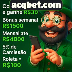 acqbet.com Indique amigos para receber um bônus